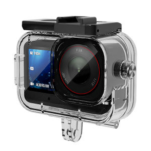 Probty 70M Diving Waterproof Case for DJI Osmo Action 6 Underwater dive Housing Protective Shell Accessories
