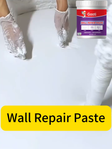 GOOTI Wall Repair Paste Concrete Crack Waterproof Sealant Cream For Leaks Concreate Gap Filler Mud Putty Quick-Drying Universal Filler for Walls & Ceilings Home & Office Use