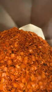 Sosis goreng pedas daun jeruk 1kg sosis enak original olahan sendiri/cemilan termurah/sosis pedas makanan terlaris/cemilan renyah