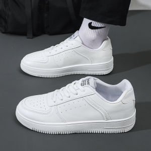 Sport Fashion Kasual casual sneaker Putih Sepatu Klasik Pria Sepatu Casual Trend Baru Sepatu Sneakers Pria size 39-44 sepatu olah raga pria Sepatu Faux Leather Unisex - Lazada