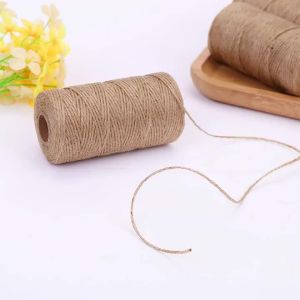 Dây thừng nhỏ 2mm cuộn 100m dây thừng trang trí handmade cho các hộp quà tặng sinh nhật ngày kỉ niệm 20/10 20/111 Valentime.