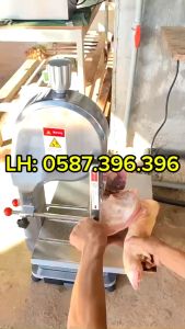Máy cưa xương công nghiệp cưa hàng đông lạnh chân giò móng giò xương sườn SJ250