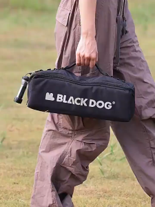 BLACKDOG Tool Storage Bag Large Capacity Outdoor Camping Accessories Sundries Storage Bag Tool Tent Accessory Upkeep Organiser Portable Hard Cover Bag