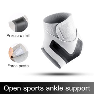 1 Pc Elastic Ankle Brace Strap Ankle Support Fitness Breathable Compression Anti Sprain Foot Protection Bandage Sport Safety