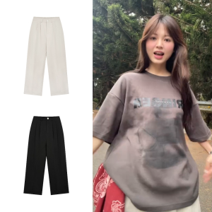 Quần dài ống rộng suông nam nữ Local Brand Chính Hãng City Cycle quần dài Smart Lazy