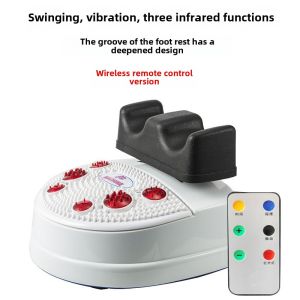 New Arrival Rocking Machine Multifunctional Aerobic Exercise Wiggler Rehabilitation Apparatus Foot Leg Muscle Relaxation Massager