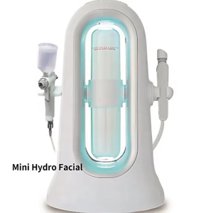 Mini Home Water Peeler Facial Treatment Machine Hydra Dermabrasion Machine