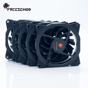 Freezemod Eclipse RGB Fan FAN-L19 Support Aura Synchronous 12cm Hydro Bearing RoHS Certification