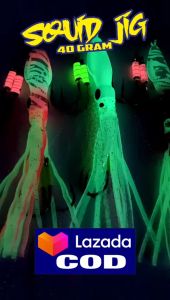 Umpan Jig 40 Gram Glow in the Dark: Teknik Jigging yang Efektif