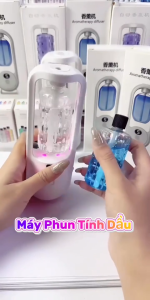 Máy phun tinh dầu tự động  máy khuếch tán tinh dầu phòng ngủ tỏa hương nhanh chóng dịu nhẹ thơm lâu