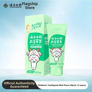 YUNNAN BAIYAO | Kids Cavity Protection Toothpaste