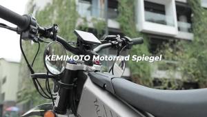 Motorcycle  Rear View Mirrors Round CNC Aluminum 7/8 Handlebar Mount Mirror Universal for Motorbike E-Bikes Scooters ATVs UTVs