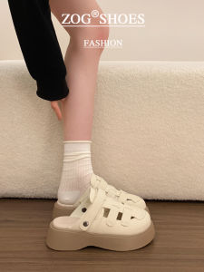 ZOG | Height Increasing Roman Sandals Women Summer Pregnant-Friendly 2-Way Wear