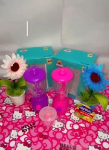 MAINAN ANAK BLENDER MINI JUICE RKC/MAINAN ANAK ALAT DAPUR MINI BLENDER JUICE RKC 10003 - BISA DIMASUKAN AIR