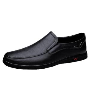 JIFANPAUL | Leather Business-Casual Shoes for Dads Soft Bottom Multiple Seasons