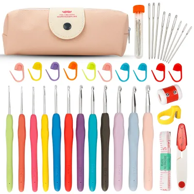 Beginner DIY Crochet Kit