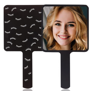 Gương Trang Điểm Cầm Tay Di Động Dành Cho Phụ Nữ Và Bé Gái Phụ Kiện Làm Đẹp Để Bàn Nhỏ Gọn Gương Nối Mi