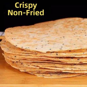 Sesame Clear Chicken Gizzards Halal Thin Pancakes