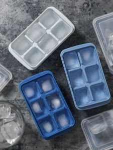 Mini Ice Tray Three Compartment Sealed Fridge Freezing Ice Maker Kitchen Tool Creative Ice Cube Maker SHIMOYAM Brand
