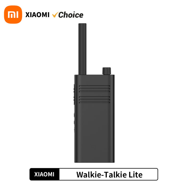 Xiaomi Mijia Walkie Talkie Lite Smart Civil 5 Km Intercom Outdoor ...