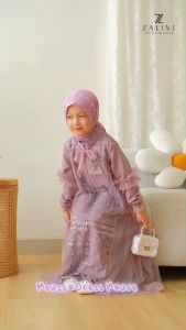 Dress Gamis Anak Perempuan Model Terkini Gaun Pesta Ulang Tahun Mewah | Outfit Kekinian Dress Gamis Muslim Kondangan Model Terbaru Anak Perempuan Umur 0-12 Tahun