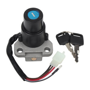 For Yamaha DT125 DT200 TW200 TW225 XT225 TZR250 Motorcycle Lgnition Switch Key Electric Door Lock Motorbike Universal Accessorie
