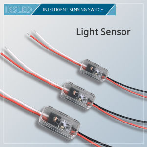 Light Sensor Switch Automatic Auto on Off Photocell Street Light Switch DC3.7-24V 12V 24V 5A Photoswitch Photosensitive Sensor