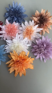 Jepitan Rambut Bunga Anemon/Hiasan Kepala Temperamen Yang Dipersonalisasi/Jepitan Rambut Bunga Buatan Wanita 🌷Waroomy