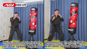 BYCON Upgrade Boxing Sandbag Sandboxing Vertical Household Adult Sandbag Stubborn Children Taekwondo Training