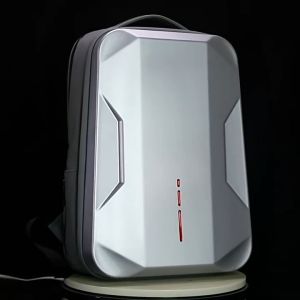 YIMO cool PC hard shell 15.6 inch backpack mens college students e-sports backpack 17.3 inch game laptop bag