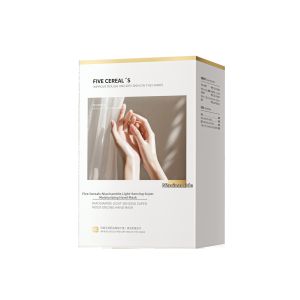 FIVE CEREALS | Moisturizing And Whitening Hand Mask
