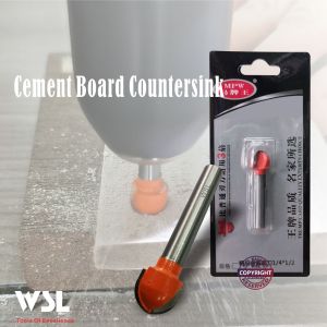 1/4" x 1/2" Countersink # Screw Taper and Deburring For Sand Board