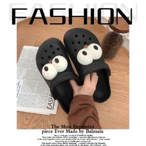 DMshoes TOPHIT รองเท้าแตะสวมแฟชั่นรุ่น พอดีอย่าลืมบวกเพิ่มไซซ์กันนะ แถมฟรีตัวติดรูปตาดวงโตๆ แถมราคาถูก ปังเวอร์