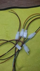 [VG2367]Combo 5 bộ giắc nối 2.8 2P dài 15 cm dùng sửa chữa xe máy oto xe điện Phụ Kiện