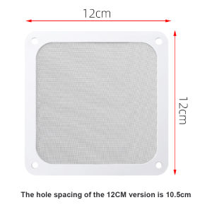 Dust Filter For Computer Cooler Fan 80mm 90mm 120mm 140mm Magnetic Frame PC Fan Dust Mesh PC Cooler Filter Dustproof PVC Cover