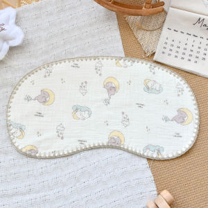 Pure Cotton Muslin Newborn Baby Burp Cloth Breathable Sweat Absorbent Anti-Vomiting Milk Pad Shoulder Wrap Infant Feeding Towel