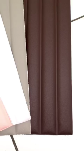 MW Wallpaper Foam 3D Ketebalan 5mm Ukuran 76cm x 23cm Kulit Sintetis Lapis Belakang Aluminium Foil Stiker Dekor Rumah Dinding Kamar Premium DIY