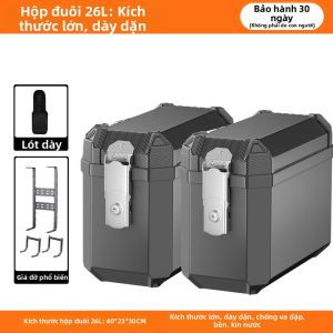 BONINGYU | Hộp Đựng Bên Hông Dung Lượng Lớn Cho Xe Điện