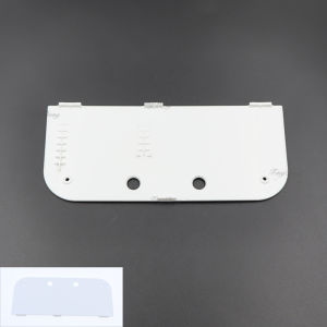 1 Máy Tính Nắp Pin Thay Thế Cho Máy Nintendo 2DS Tay Cầm Chơi Game Lưng Vỏ Nhựa Nút Nhấn Điều Khiển Di Động Phụ Kiện
