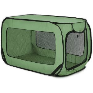 Portable Large Dog Bed Pop Up Dog Kennel Indoor Outdoor Crate for Pets Car Seat Kennel Cat Bed Collection Dog Car Accessories