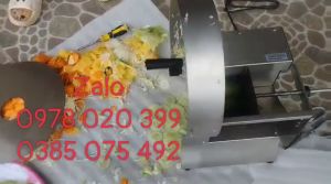 Máy cắt lát các loại cụ quả từ 1 đến 8ly