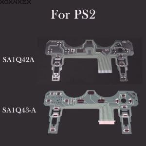 2/5/10Pcs SA1Q42A SA1Q43-A Circuit Board PCB Conductive Film Keypad Flex Ribbon Cable For PS2 H Controller PS2 Accessories