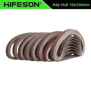 10X330 Mm Dây Chà Nhám Đánh Bóng Giấy Nhám Bộ 10 Chiếc/30 Chiếc Nhiều Nhám 60-600 Cho Dây Nhám Dụng Cụ Mài Mòn Đánh Bóng