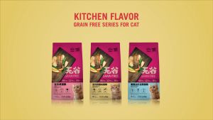 Dry Food Makanan Kucing Kering Kitchen Flavor Grain Free Premium 8kg