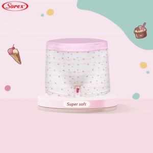 Sorex CD Anak Boxer Perempuan Super Soft CD SK MA 552 (1 Pack Isi 3 Pcs) Bokser Anak Motif Ice Cream