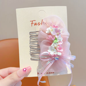 DUBAO | Invisible Fixing Baby Girls Flower Hair Clips