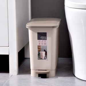 Thùng Rác Nhà Tắm Có Nắp Đậy Thùng Đựng Giấy Vệ Sinh Hình Chữ Nhật Thùng Rác Nhà Bếp Nhỏ Có Chân Đạp Thùng Rác Dùng Trong Gia Đình
