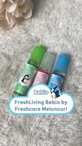 Minyak Aromatherapy Bayi & Anak | BEBIO Baby Oil Freshliving Essential Oil 9ml | Minyak Bayi & Anak Flu Pilek Batuk Gatal Perut Kembung