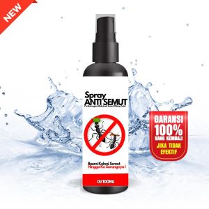 Spray Pembasmi SEMUT Rumah |SEMUT Tanaman | SEMUT Dapur | SEMUT Kayu | 100% Terbukti Ampuh | Aman Terkena Tanaman | Pilihan Ukuran 100ML | 250ML | 1L Gratis 250ml