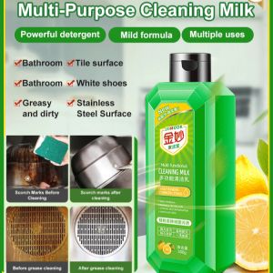 Heavy Duty Cleaner - Cuts Through Grease & Limescale  Non-Toxic & Fragrance-Free  Safe on Countertops Tiles & Appliances